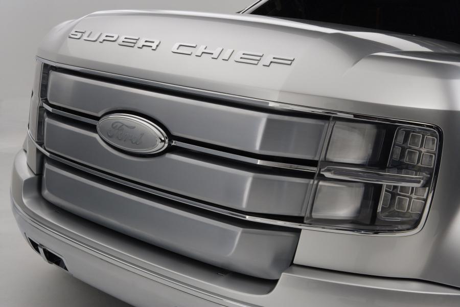 Ford F-250 Super Chief Concept 2006 года  (фото 5 из 58)